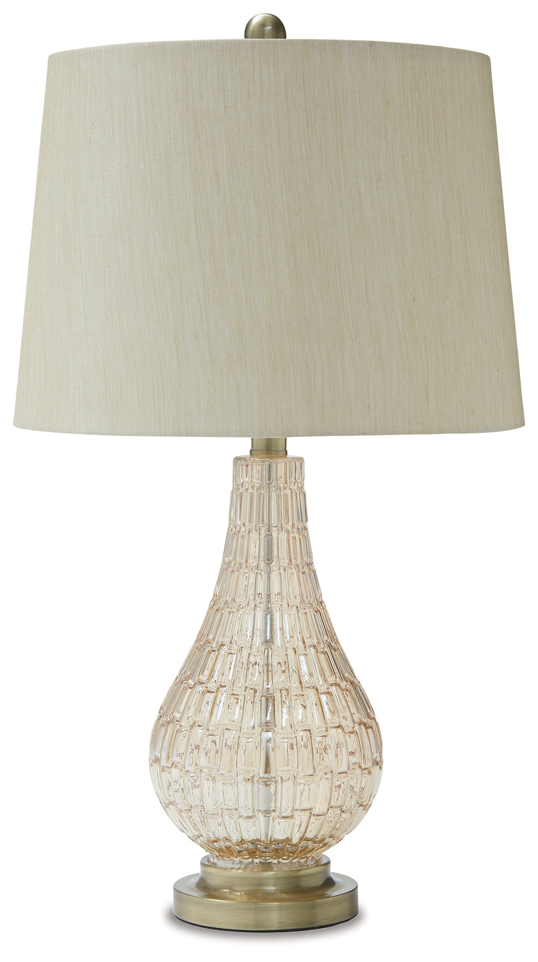 Latoya Champagne Table Lamp