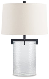 Fentonley Clear/Antique Black Table Lamp