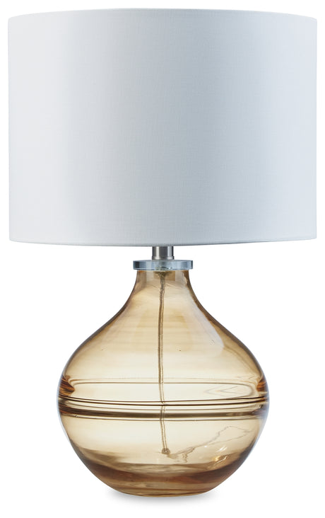 Lemmitt Amber Table Lamp