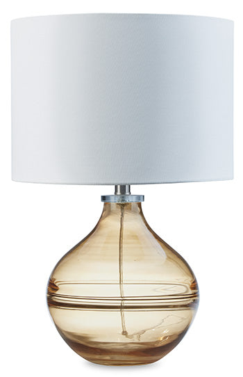 Lemmitt Amber Table Lamp