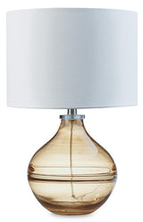 Lemmitt Amber Table Lamp