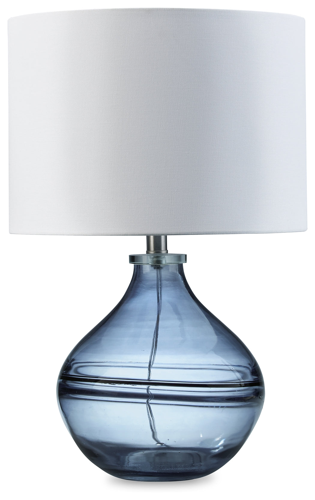 Lemmitt Navy Table Lamp