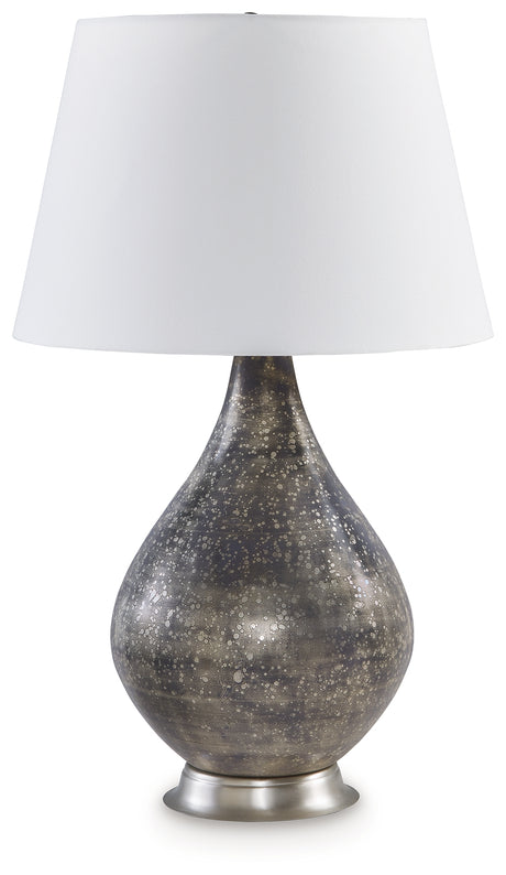 Bluacy Antique Gray Table Lamp