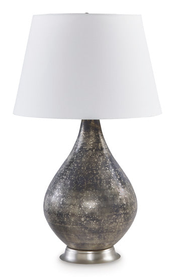 Bluacy Antique Gray Table Lamp