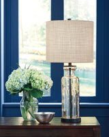 Laurentia Champagne Table Lamp