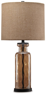 Laurentia Champagne Table Lamp