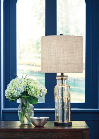 Laurentia Champagne Table Lamp