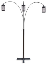 Maovesa Bronze Floor Lamp