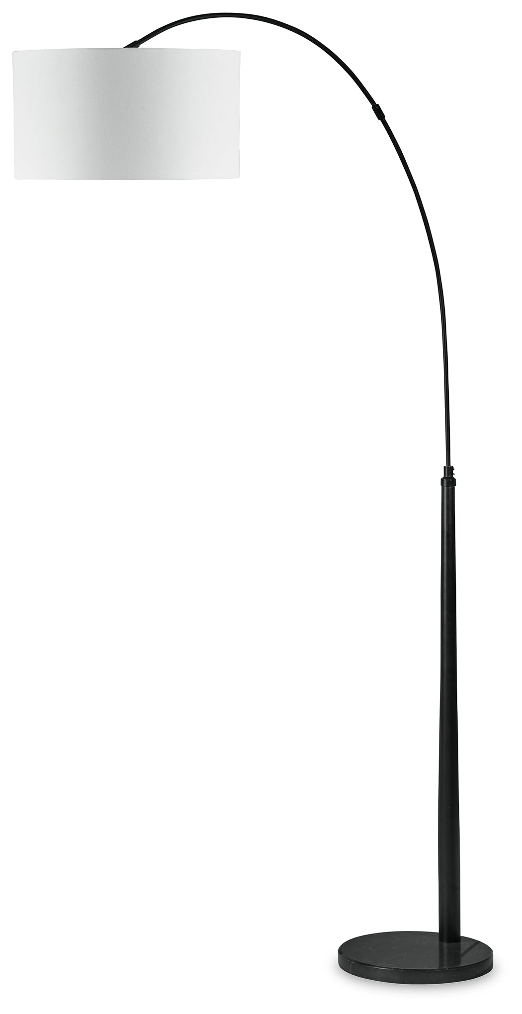 Veergate Black Arc Lamp