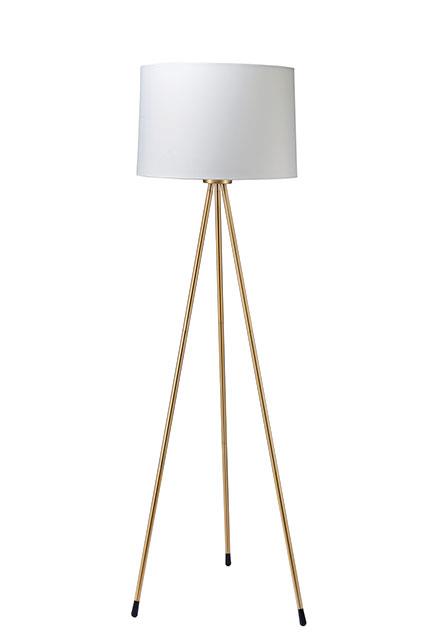 Zera White/Gold Lighting