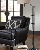 Anemoon Black Floor Lamp