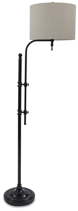 Anemoon Black Floor Lamp