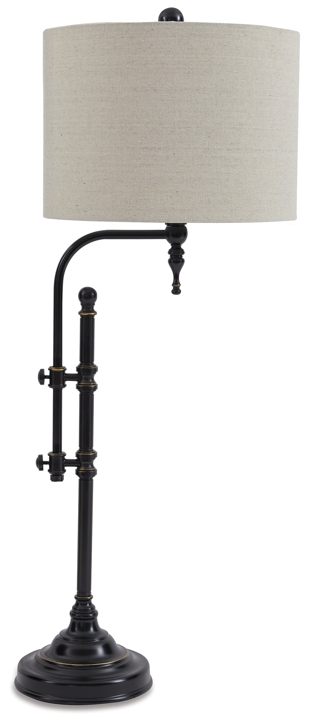 Anemoon Black Table Lamp