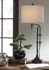 Anemoon Black Table Lamp