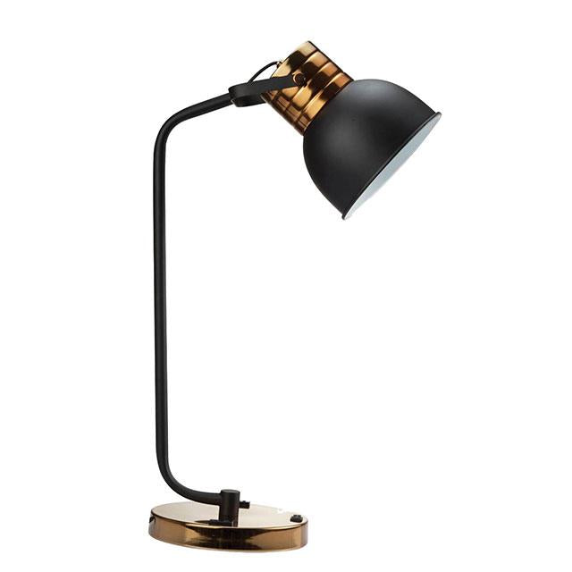 Urien Black/Antique Gold Lighting