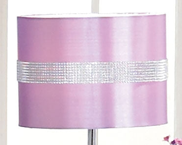 Nyssa Purple Table Lamp