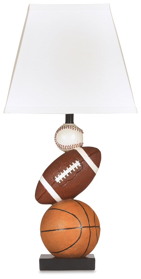 Nyx Brown/Orange Table Lamp