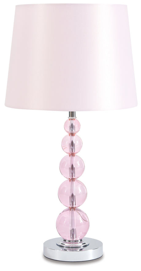 Letty Pink Table Lamp