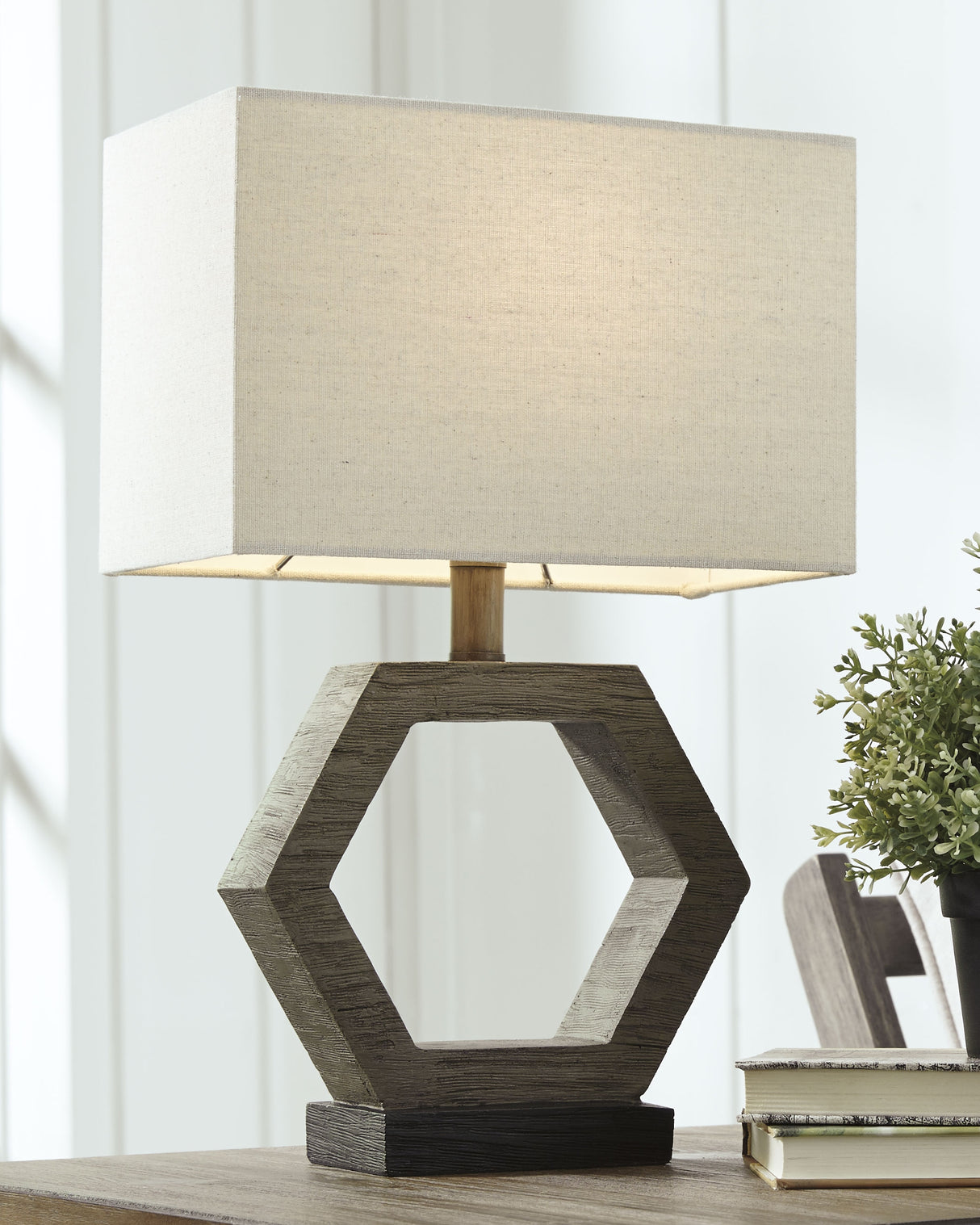 Marilu Gray/Brown Table Lamp