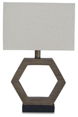 Marilu Gray/Brown Table Lamp