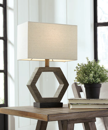 Marilu Gray/Brown Table Lamp