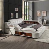 L9016 KING BED/QUEEN BED