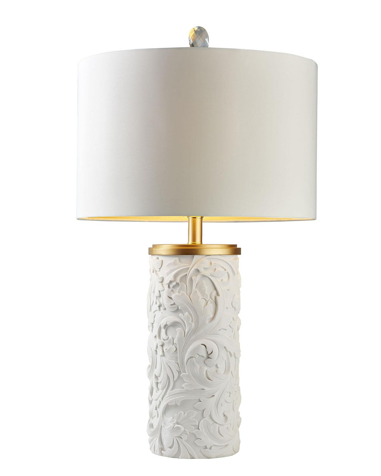 Ivy White/Gold/Ivory Lighting