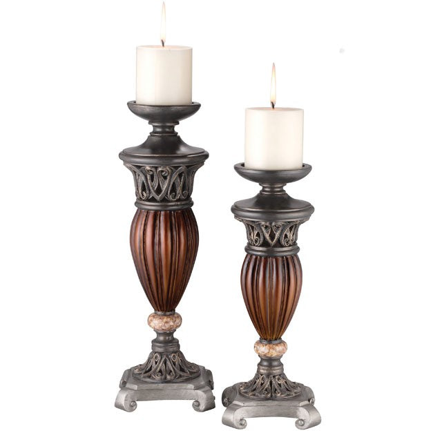 Luna Candle Holder Set (4/Box)