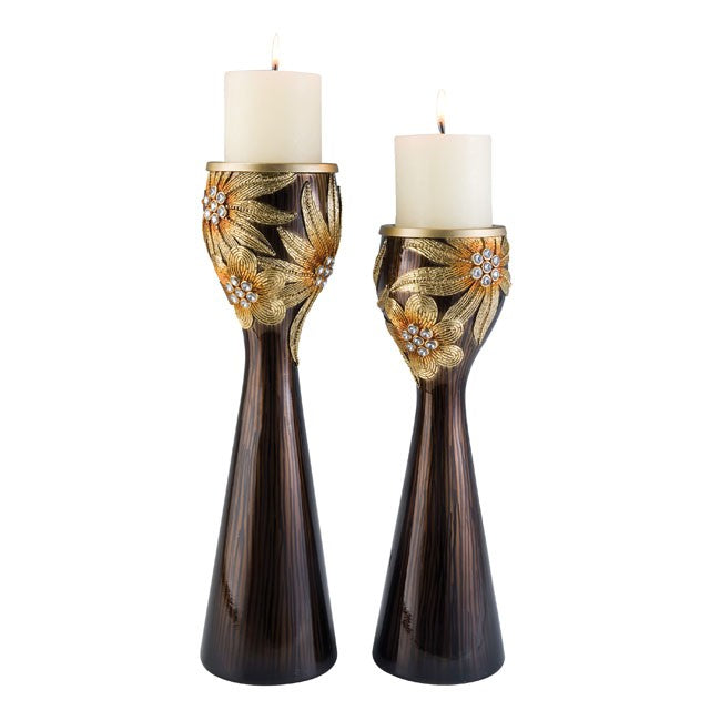 Jacqueline Candle Holder Set (4/Box)