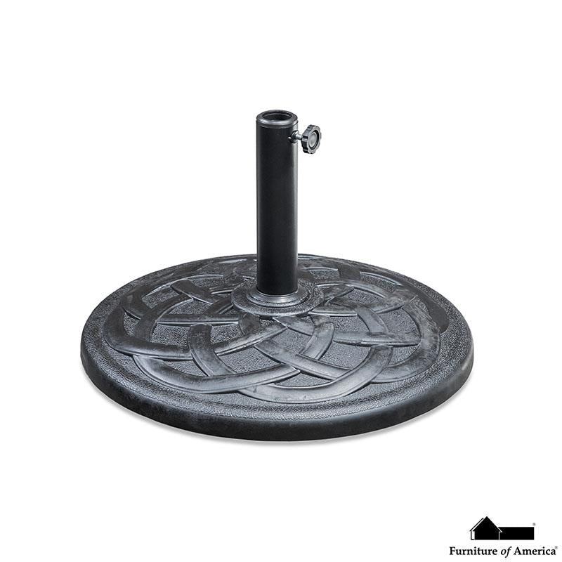 Duro Black Umbrella Base