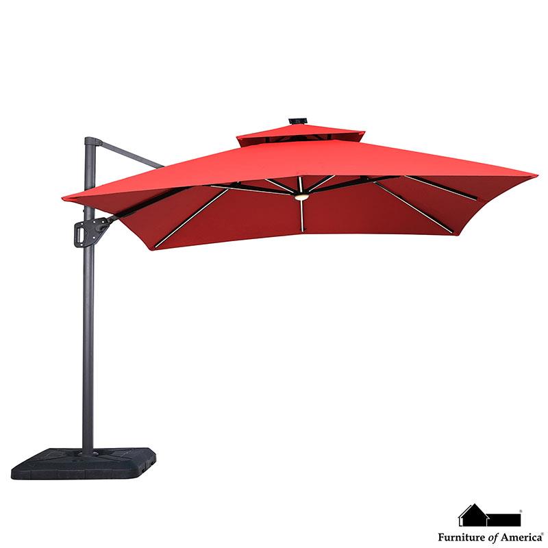 Sano Red Umbrella