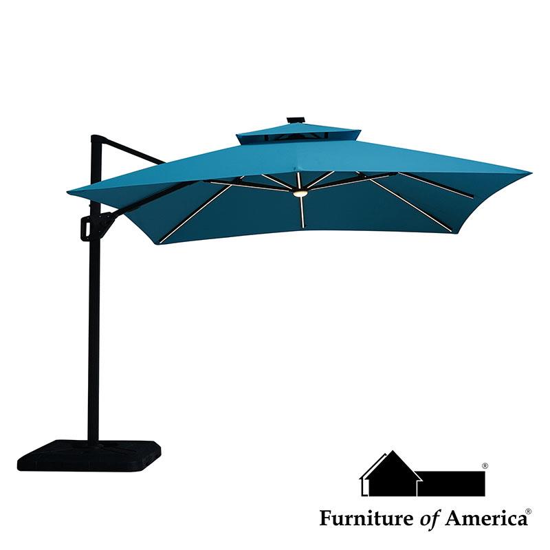 Sano Teal Umbrella