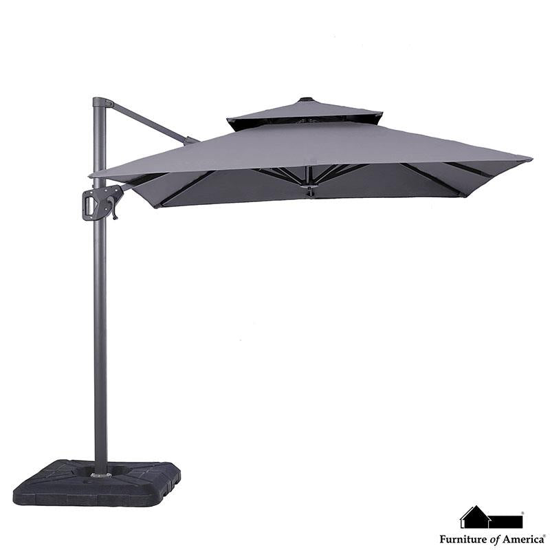 Fida Gray Umbrella