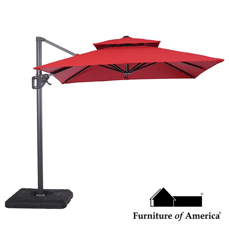 Fida Red Umbrella