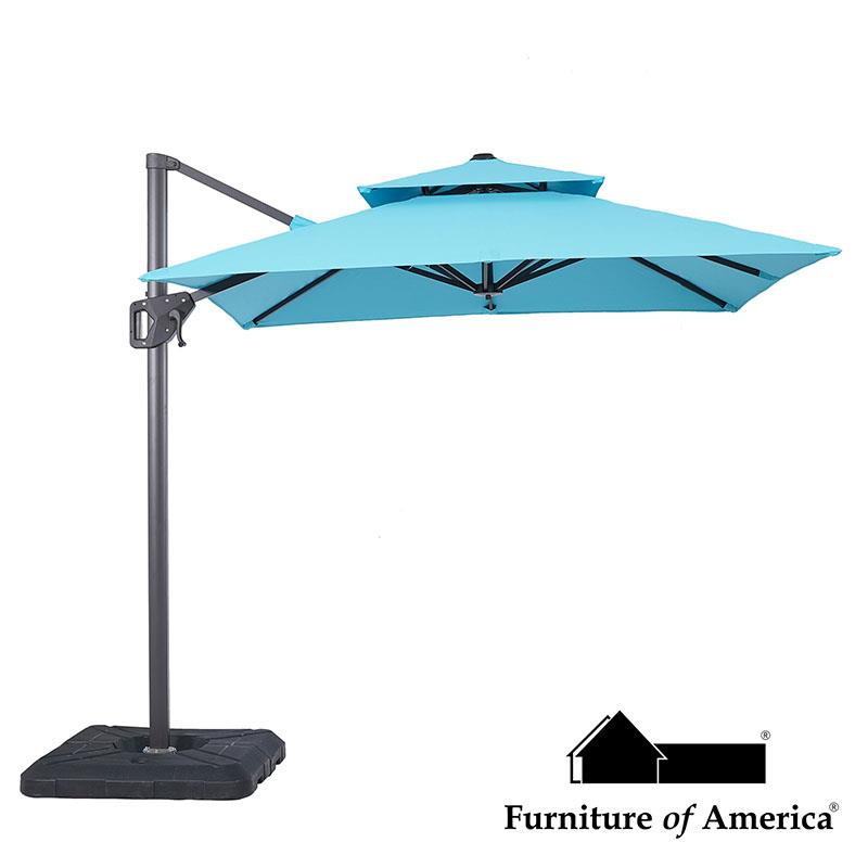 Fida Teal Umbrella