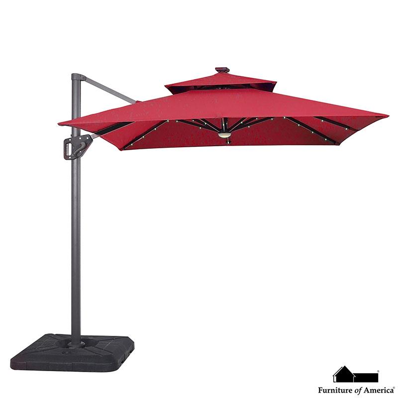 Xico Red Umbrella