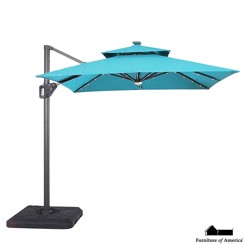 Xico Teal Umbrella