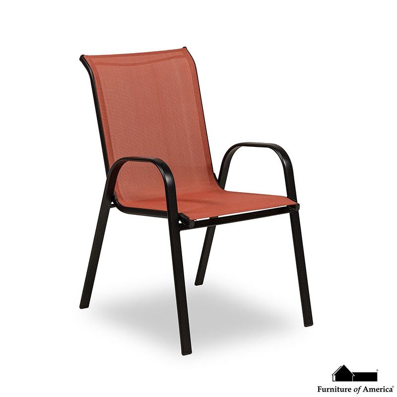 Pierro Red Chair