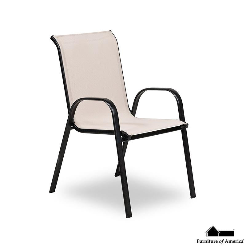 Pierro Beige Chair