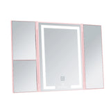 Lucid Trifold LED Easel Makeup Mirror