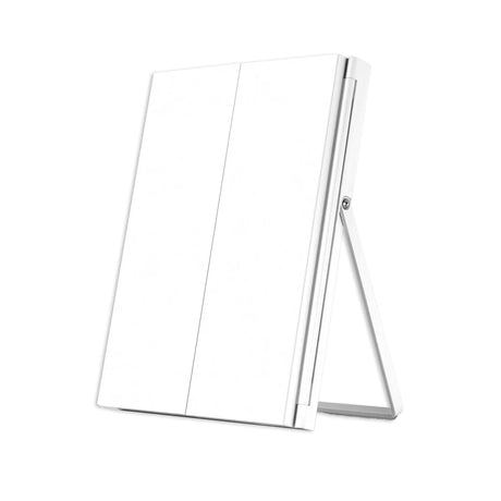 Lucid Trifold LED Easel Makeup Mirror