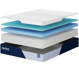 Nectar Classic Memory Foam 5.1 White Full Mattress