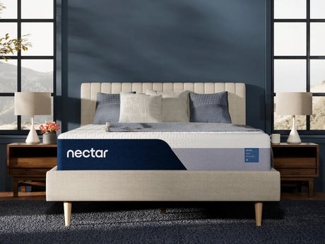 Nectar Classic Memory Foam 5.1 White California King Mattress