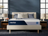 Nectar Classic Memory Foam 5.1 White Twin Mattress