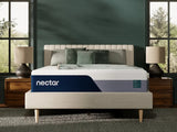 Nectar Premier Memory Foam 5.1 White Twin Mattress