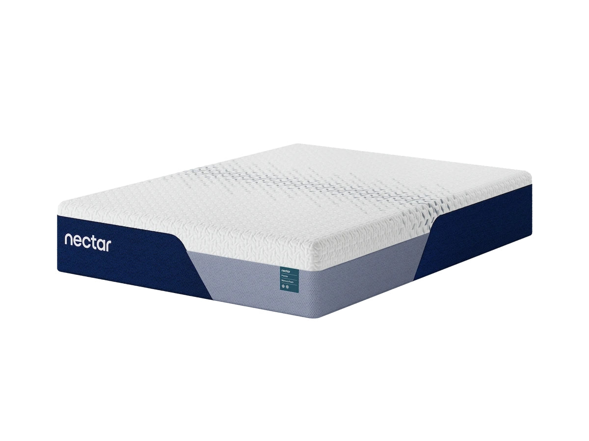 Nectar Premier Memory Foam 5.1 White Twin Mattress