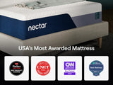 Nectar Premier Memory Foam 5.1 White Queen Mattress