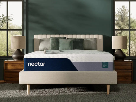 Nectar Premier Memory Foam 5.1 White Full Mattress