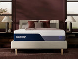 Nectar Luxe Memory Foam 5.1 White Full Mattress