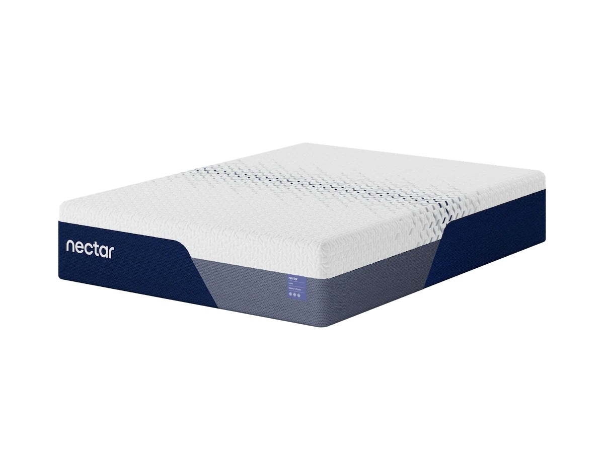 Nectar Luxe Memory Foam 5.1 White Queen Mattress